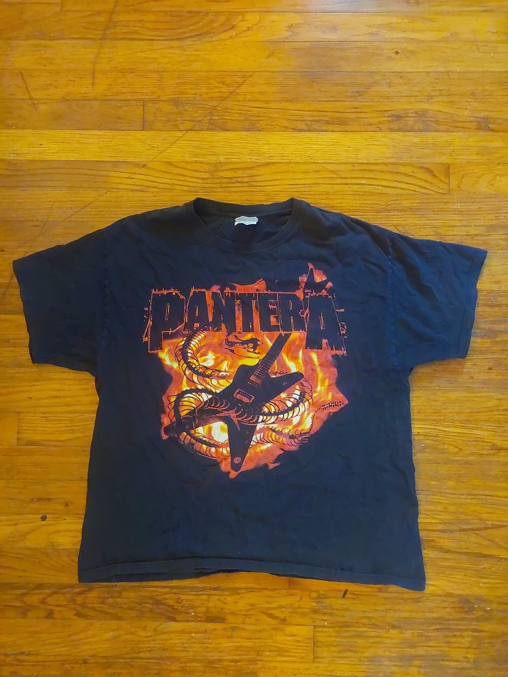 Vintage Y2K Pantera T Shirt Size L/XL